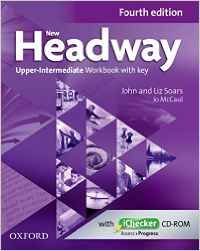  New headway. Upper intermediate. Workbook. With key. Per le Scuole superiori. Con espansione online