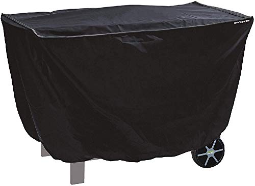 Funda Rectangular L.160 X W.65X H.85Cm - Cook'In Garden En Oferta Générique Cook 'In Garden - Funda Para Barbacoa, Negro