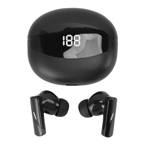 Écouteurs de traduction AI sans fil Bluetooth 164 langues noir
