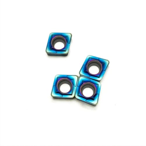10pcs CCMT060204 CCMT060208 KT7030 herramienta carburo torneado CNC miniatura 2