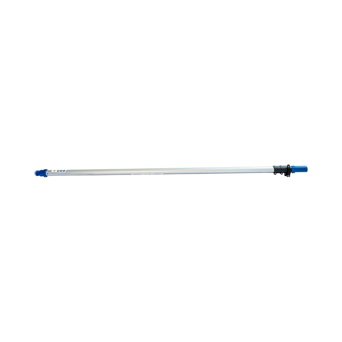 Barra Extensibile Telescópica para Vareador de Aceitunas - Varilla de Aluminio Regulable y Ligera para la Recolección Profesional de Aceitunas - Varillas Telescópicas (BLU-LIGHT MT. 2,2-3,50)