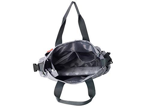 Diaper Bag for Baby By Zohzo - Diaper Tote Bag With Changing Pad, Insulated Pockets, Wipes Pocket, Waterproof Material, Stroller Straps, and Shoulder Strap