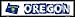 SMART BLONDE Oregon State Outline Novelty Metal Vanity Small Street Sign K-336