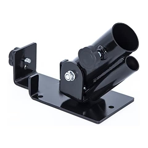 RitFit Landmine Base for Landmine Exercise Equipment/Squat Rack Attachment - Fit 1”Standard & 2”Olympic Barbell Bar, Home Gym Accessories for Strength Training and Muscle Building Cover