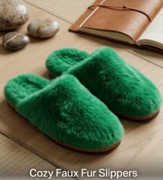 Image of Prokart Soft Faux Fur Fabric Cloth - 60 Inch Wide Pana | Fur Fabric Decorative Cloth for Crafting Soft Toys, Fancy Dress, Baby Photoshoot, Wedding Mandap & Party Decor (Green, 5 Mtr)