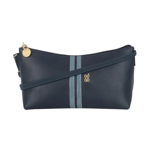 Baggit Women Blue Hobo Sling Bag Xl Size | Ladies Stylish Casual Cross Body Purse Handbag (B0CWDDMZTZ) Amazon Price History, Amazon Price Tracker