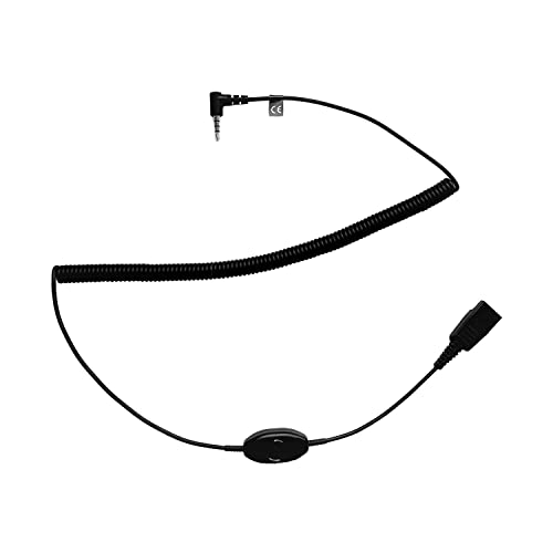 Jabra QD to 3.5 mm PTT adaptateur 8800-01-104 résout l'incompatibilité radio