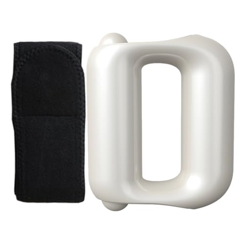 Percusión de masajista portátil de tejidos profundos-dispositivo de masaje muscular eléctrico con 5 velocidades y correa ajustable, de espalda, cuello, hombros, piernas recargables Tipo recarga