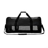Grande capacité de 60 l : rangez tout votre équipement de plongée sans effort avec ce sac spacieux en maille de 60 L qui s'adapte à tout, des combinaisons aux palmes et plus encore.