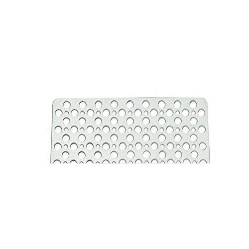 Bama Shower Mat Doccia-White, One Size