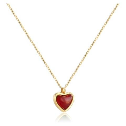 Joxevyia Carnelian Crystal Necklace Cover