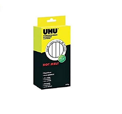 UHU, 47880, Cartucce colla a caldo HT 80, 500 g