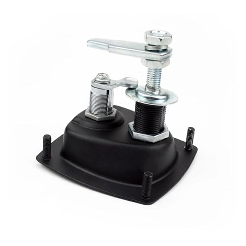 Serrure mécanique à compression en zinc MS858-C pour armoire industrielle robuste
