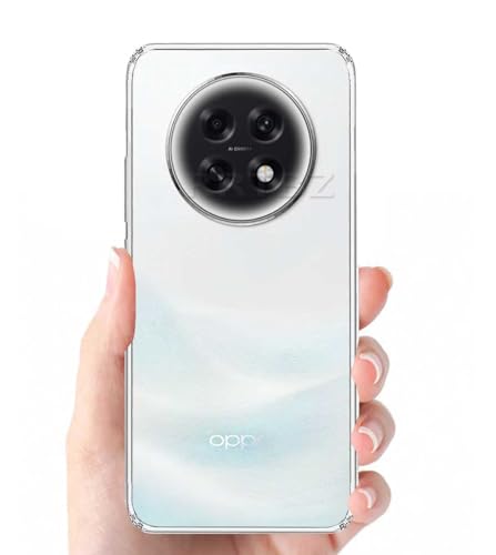 Image of Soft Silicone TPU Flexible Back Cover Compatible with Oppo F31 Pro+ 5G / F31 Pro Plus