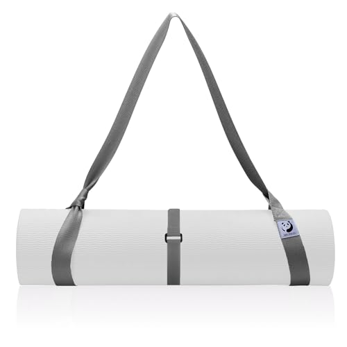 Slim Panda Yoga Mat Straps for Carrying, Adjustable Yoga Mat Carrier Sling Fits All Mats(Mat Not Included)