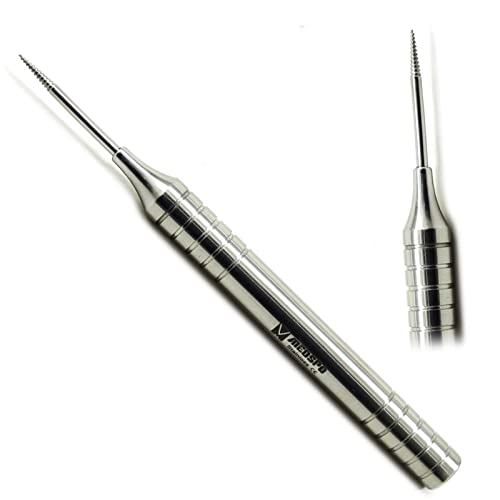 Medspo Professional Dental Elevators | Composite Restorative Implants | Luxating Filling | Surgical Root Extraction Spreading | Osteotome Periotome Instruments (Non Flex Screw Periotome Titanium) #TOP1
