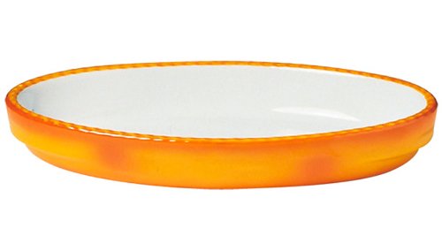 Amazon｜シェーンバルド オーバルグラタン皿 28cm 茶 9278328(3011-28