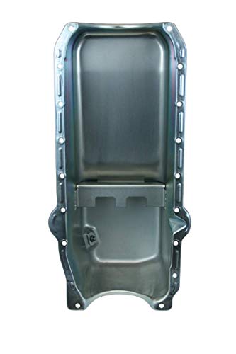 Image of Moroso 20171 Street /Strip Stock Replacement Oil Pan for Chevy Small-Block Engines