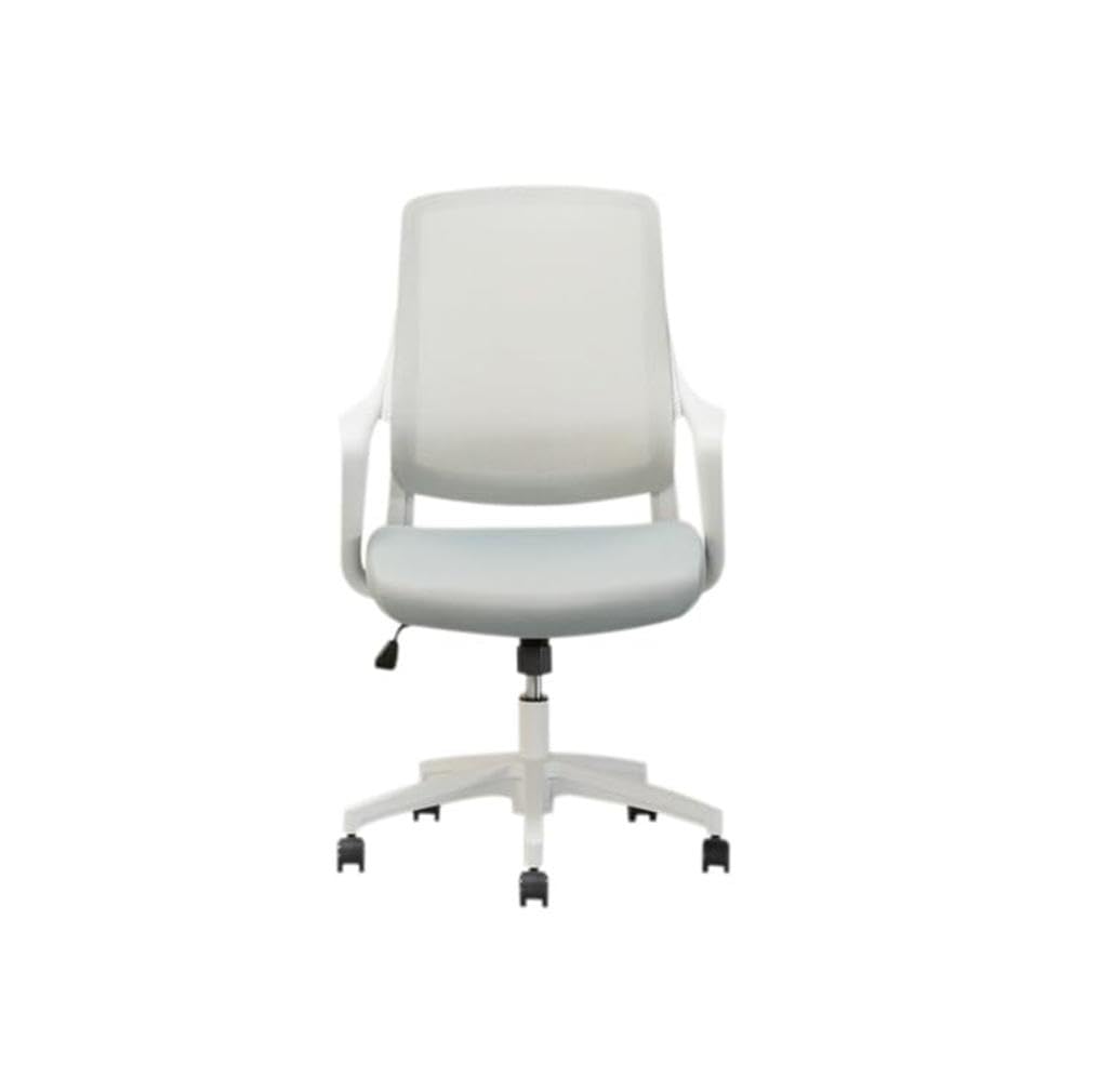 Amazon｜ニトリ(NITORI) ワークチェア カーデ GY/WH 6620719