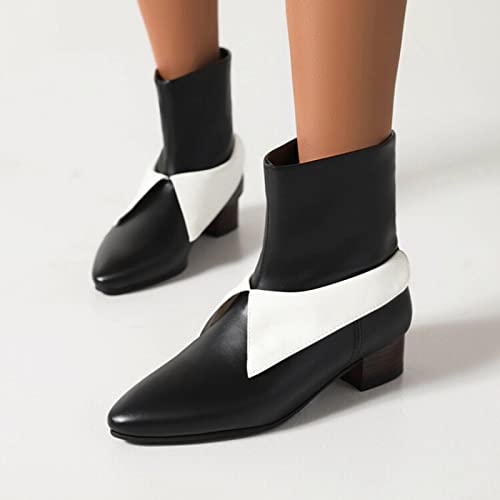 Bottines à bout pointu pour briller en discothèque et vos fêtes - 2
