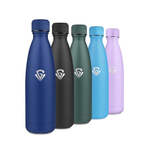 Borraccia Termica 750ml, Bottiglia Acqua in Acciaio Inox,...