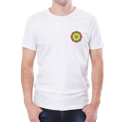 HippieShippie Unisex Cotton Regular Fit Half Slevees Spidey Graphic Printed Casual T-Shirt with Cool and Funky Design for Parties, Casual Outings, Gym, Sports, Travelling