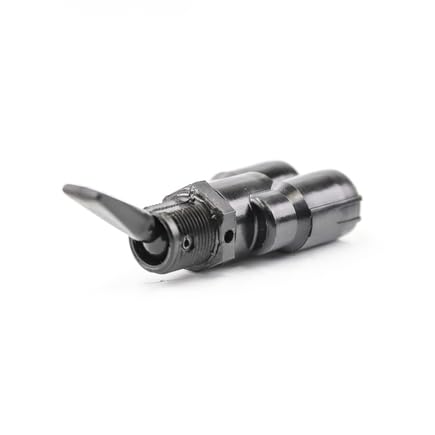 Velvac 032231 Air Brake Quick Release Valve Air Toggle Valve, Blade Style, Primary Vehicle Application: Mack
