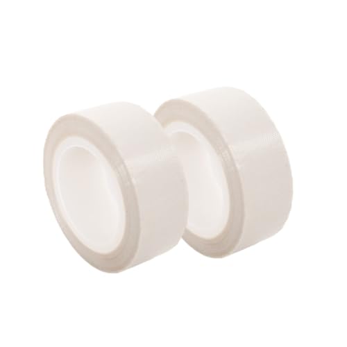 Image of Light Soften Tape 2 PCS 0.78inx29ft Led Light Strip Masking Tape Lighting Dimming Cover Sticker, White (White)
