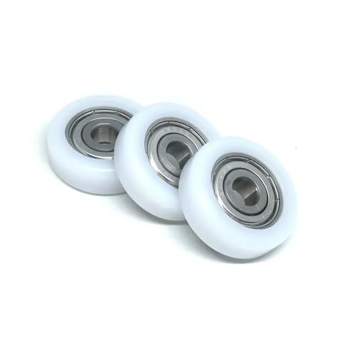 Poulies en nylon 6x26x8mm pour réparer les rails et portes coulissantes