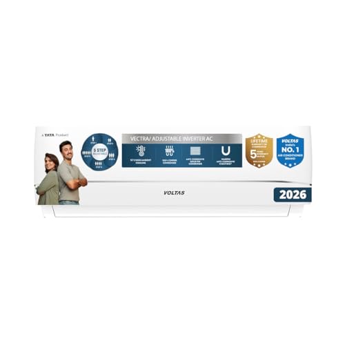 Voltas 1.5 ton 3 star,New star rated, Rating Inverter Split AC (C...