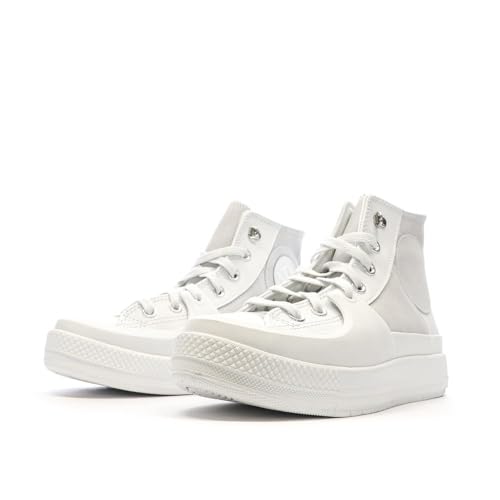 Baskets montantes Converse Baskets Chuck 70 De Luxe Squared Hi daim - vue 8