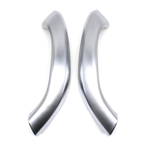 Ԃ̎hAnh p X1 X2 F48 F49 F39 2016-2022 ԓtgAhAnhAE^[Jo[g 2  4 (Silver Chrome 2pcs)