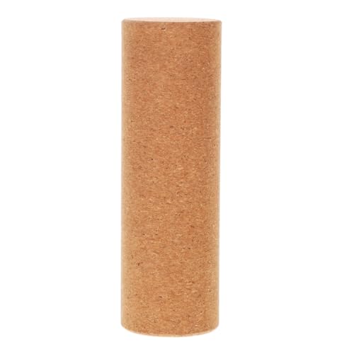 Rodillo de Yoga de Corcho Artibetter, Columna de Espuma Sólida para Masaje y Liberación de Fascia, Ideal para Ejercicios de Arqueo de Espalda, Ø100 × 330 mm miniatura 1