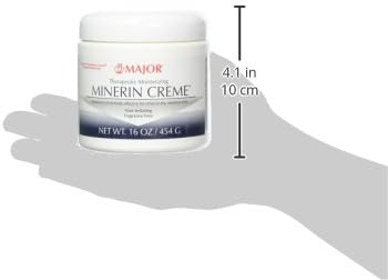 Major Pharmaceuticals Minerin Cream, 16 Ounce