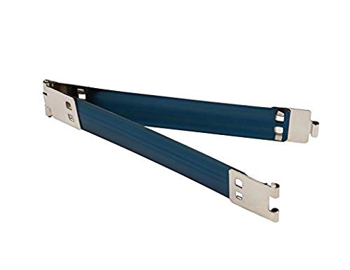 Z-Color 20PCS Metal Internal Flex Frames Kiss Clasp Bag Coin Purse Sewing Internal Handbag Hinges Spring Clip (110mm, Silver)