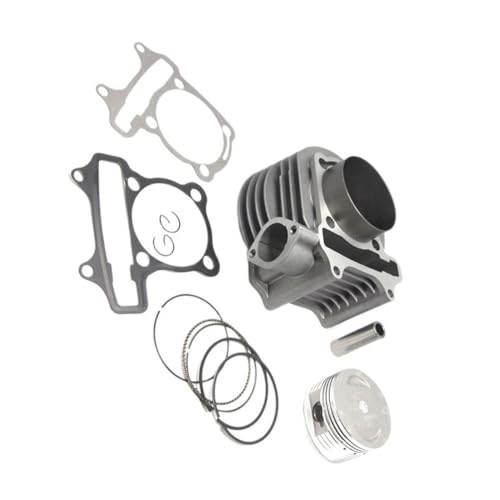 Cilindro de 180cc GY6 de 63mm para aumentar la potencia en patinetes y Buggy