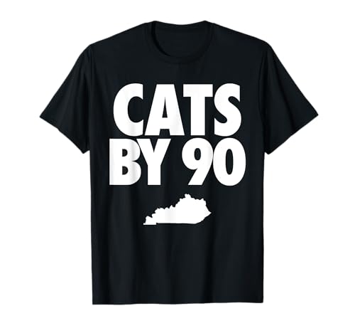 Funny Cats By 90 Kentucky Camicia Maglietta
