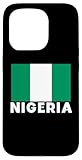 bandiera nigeriana della nigeria patriottica africana uomini donne bambini custodia per iphone 15 pro