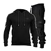 Men’s Sweatsuits Set 2 Piece Hood...