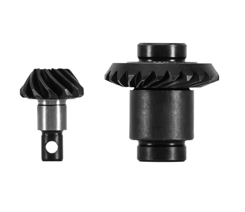 RC�A�b�v�O���[�h���f�� For FMS For FCX24 FCX18 1/24 For FCX24-17 �����I�[�o�[�h���C�u�w���J���A�N�X���M�A�Z�b�g RC�N���[���[�A�b�v�O���[�h RC�J�[�p�[�c�����p RC�J�[�A�N�Z�T���[(Stock Gears)