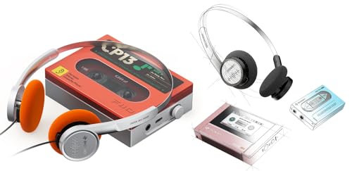 Image of FiiO Snowsky Wind 3.5mm ON-Ear Headphones for Recording Gaming with Microphone, 40mm Diaphragms Driver,HiFi Sound (Silver)