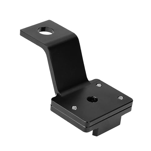 POPETPOP Motorcycle Action Camera Mount Durable Rearview Mirror Holder for Sports Cameras Easy Installation Secure Fit C - Detailed View