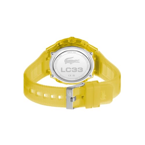 Image of Lacoste Lc33 Qtz Basic Round Dial Men's Watch