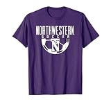 Northwestern University Wildcats Soccer Arch T-Shirt