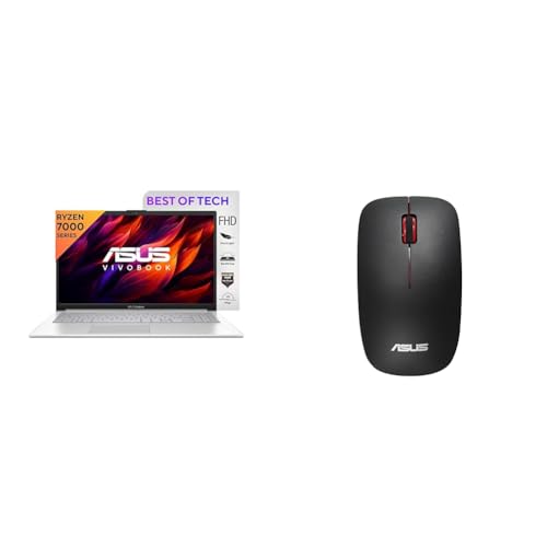 Image of ASUS Vivobook Go 15 (2023), Windows, AMD Ryzen 5 7520U, 15.6 inch (39.62 Cm) FHD, Thin and Light Laptop (16GB /512