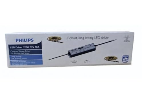 Image of Philips 120W 10A 12V Driver for Strip