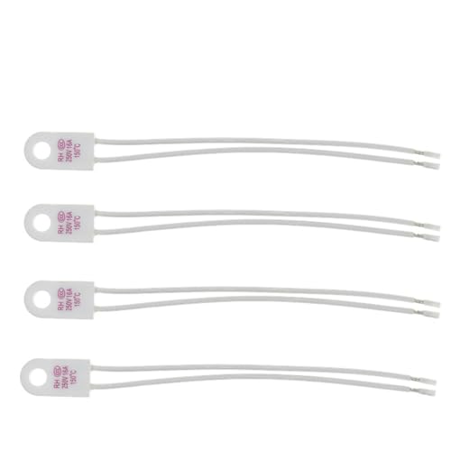 Fusible de température RH130 coupe-circuit thermique 15A 250V pour maintenance électrique - 2