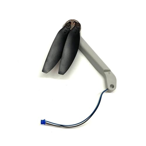 Brazo trasero gris A para dron E88 EVO con motor y hélice integrados