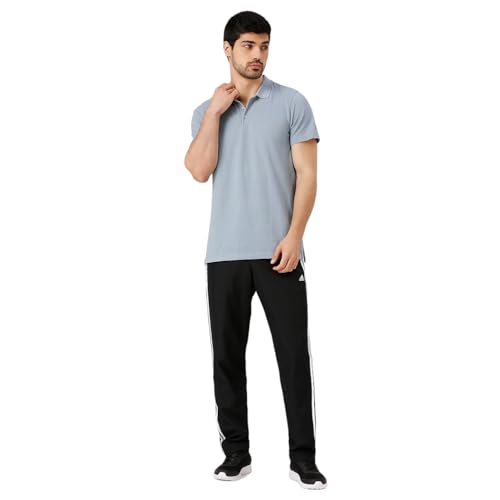 Image of Adidas Men's Solid Regular Fit Tshirt