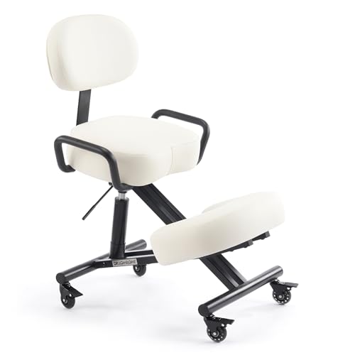 DR.LOMILOMI Kneeling Chair with Backrest